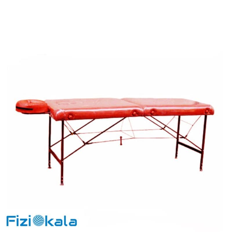تخت ماساژ پایه استیل S70