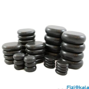 سنگ داغ ماساژ درمانی 36 عددی