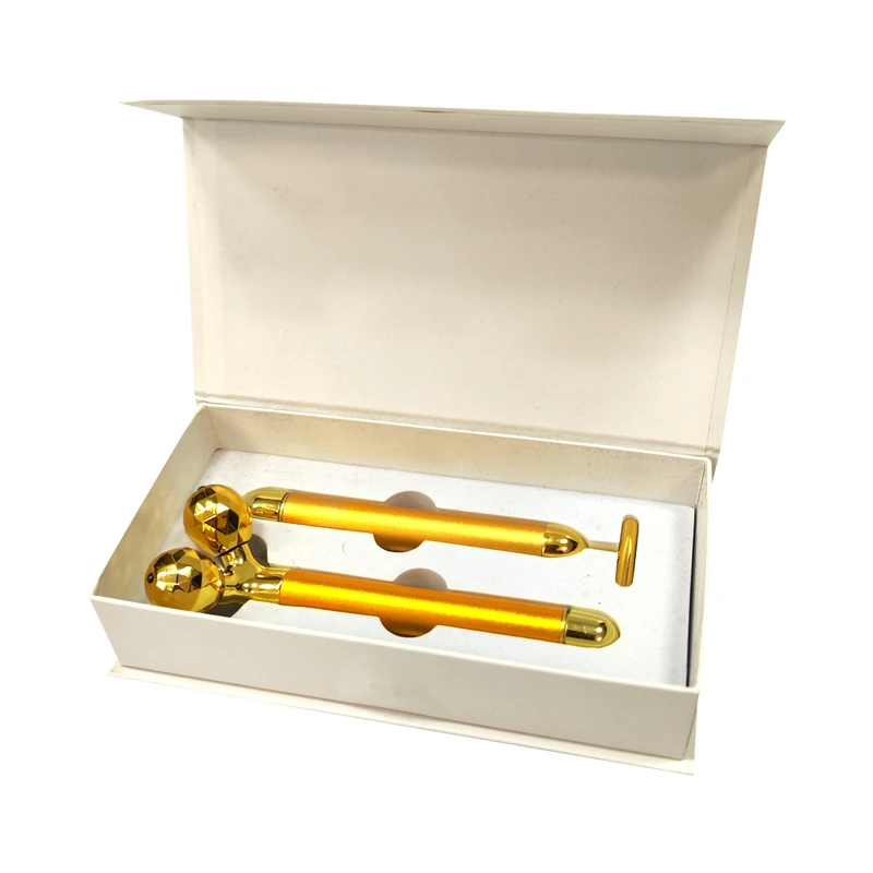 ست ماساژور صورت تی و 3D