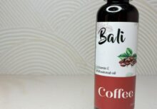 روغن ماساژ خوشبو بالی رایحه قهوه